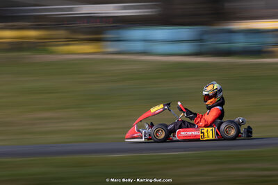 16/03/2025 : 1ère manche de l’Atlantic Trophée au circuit LF Karting de Layrac (photos Marc Belly) 2025 — karting