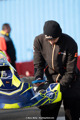 16/03/2025 : 1ère manche de l’Atlantic Trophée au circuit LF Karting de Layrac (photos Marc Belly) 2025 — karting