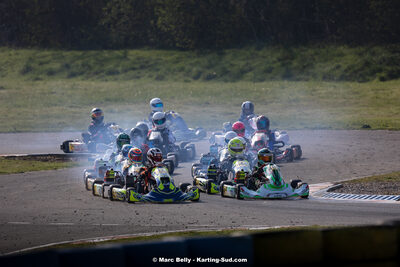 16/03/2025 : 1ère manche de l’Atlantic Trophée au circuit LF Karting de Layrac (photos Marc Belly) 2025 — karting