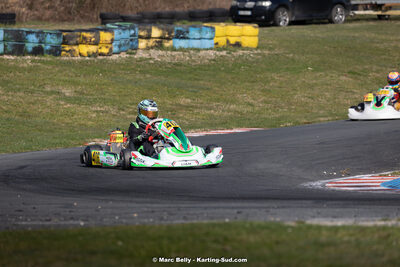 16/03/2025 : 1ère manche de l’Atlantic Trophée au circuit LF Karting de Layrac (photos Marc Belly) 2025 — karting
