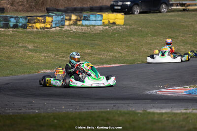16/03/2025 : 1ère manche de l’Atlantic Trophée au circuit LF Karting de Layrac (photos Marc Belly) 2025 — karting