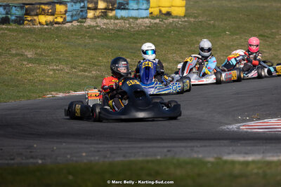 16/03/2025 : 1ère manche de l’Atlantic Trophée au circuit LF Karting de Layrac (photos Marc Belly) 2025 — karting