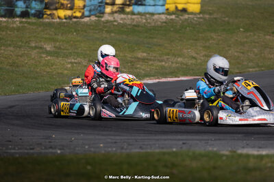 16/03/2025 : 1ère manche de l’Atlantic Trophée au circuit LF Karting de Layrac (photos Marc Belly) 2025 — karting