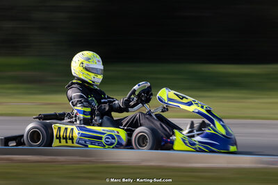 16/03/2025 : 1ère manche de l’Atlantic Trophée au circuit LF Karting de Layrac (photos Marc Belly) 2025 — karting