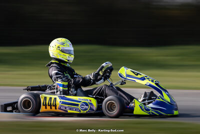 16/03/2025 : 1ère manche de l’Atlantic Trophée au circuit LF Karting de Layrac (photos Marc Belly) 2025 — karting