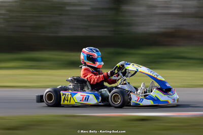 16/03/2025 : 1ère manche de l’Atlantic Trophée au circuit LF Karting de Layrac (photos Marc Belly) 2025 — karting