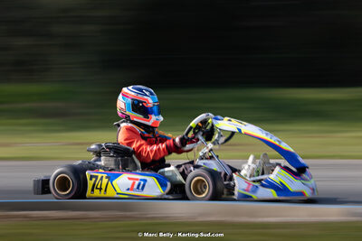 16/03/2025 : 1ère manche de l’Atlantic Trophée au circuit LF Karting de Layrac (photos Marc Belly) 2025 — karting