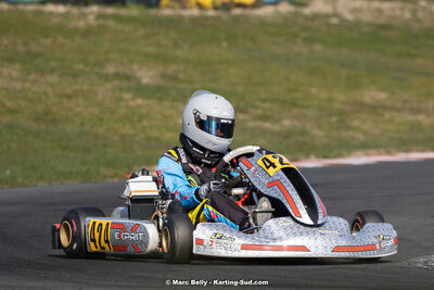 16/03/2025 : 1ère manche de l’Atlantic Trophée au circuit LF Karting de Layrac (photos Marc Belly) 2025 — karting