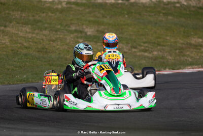 16/03/2025 : 1ère manche de l’Atlantic Trophée au circuit LF Karting de Layrac (photos Marc Belly) 2025 — karting