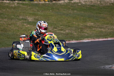16/03/2025 : 1ère manche de l’Atlantic Trophée au circuit LF Karting de Layrac (photos Marc Belly) 2025 — karting