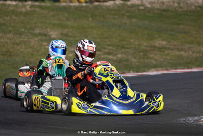 16/03/2025 : 1ère manche de l’Atlantic Trophée au circuit LF Karting de Layrac (photos Marc Belly) 2025 — karting