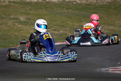 16/03/2025 : 1ère manche de l’Atlantic Trophée au circuit LF Karting de Layrac (photos Marc Belly) 2025 — karting