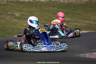 16/03/2025 : 1ère manche de l’Atlantic Trophée au circuit LF Karting de Layrac (photos Marc Belly) 2025 — karting