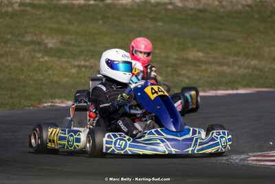 16/03/2025 : 1ère manche de l’Atlantic Trophée au circuit LF Karting de Layrac (photos Marc Belly) 2025 — karting