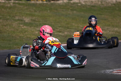 16/03/2025 : 1ère manche de l’Atlantic Trophée au circuit LF Karting de Layrac (photos Marc Belly) 2025 — karting