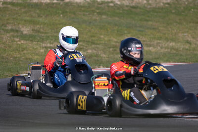 16/03/2025 : 1ère manche de l’Atlantic Trophée au circuit LF Karting de Layrac (photos Marc Belly) 2025 — karting