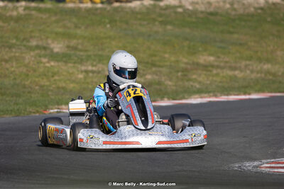 16/03/2025 : 1ère manche de l’Atlantic Trophée au circuit LF Karting de Layrac (photos Marc Belly) 2025 — karting
