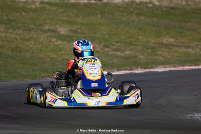 16/03/2025 : 1ère manche de l’Atlantic Trophée au circuit LF Karting de Layrac (photos Marc Belly) 2025 — karting