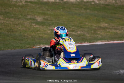 16/03/2025 : 1ère manche de l’Atlantic Trophée au circuit LF Karting de Layrac (photos Marc Belly) 2025 — karting