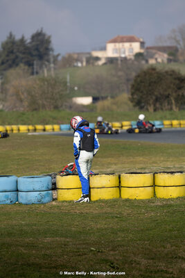16/03/2025 : 1ère manche de l’Atlantic Trophée au circuit LF Karting de Layrac (photos Marc Belly) 2025 — karting