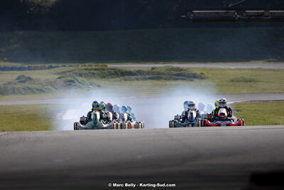 16/03/2025 : 1ère manche de l’Atlantic Trophée au circuit LF Karting de Layrac (photos Marc Belly) 2025 — karting