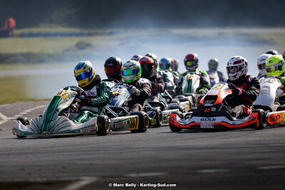 16/03/2025 : 1ère manche de l’Atlantic Trophée au circuit LF Karting de Layrac (photos Marc Belly) 2025 — karting