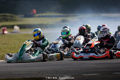 16/03/2025 : 1ère manche de l’Atlantic Trophée au circuit LF Karting de Layrac (photos Marc Belly) 2025 — karting