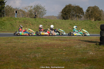 16/03/2025 : 1ère manche de l’Atlantic Trophée au circuit LF Karting de Layrac (photos Marc Belly) 2025 — karting