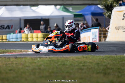 16/03/2025 : 1ère manche de l’Atlantic Trophée au circuit LF Karting de Layrac (photos Marc Belly) 2025 — karting