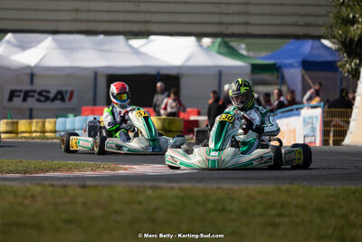16/03/2025 : 1ère manche de l’Atlantic Trophée au circuit LF Karting de Layrac (photos Marc Belly) 2025 — karting