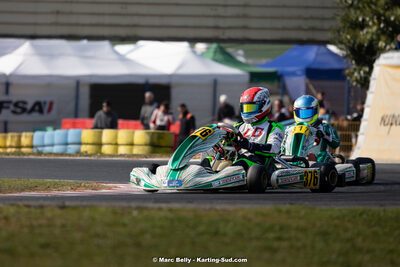 16/03/2025 : 1ère manche de l’Atlantic Trophée au circuit LF Karting de Layrac (photos Marc Belly) 2025 — karting