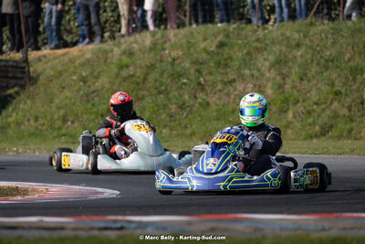 16/03/2025 : 1ère manche de l’Atlantic Trophée au circuit LF Karting de Layrac (photos Marc Belly) 2025 — karting