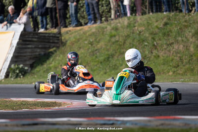 16/03/2025 : 1ère manche de l’Atlantic Trophée au circuit LF Karting de Layrac (photos Marc Belly) 2025 — karting