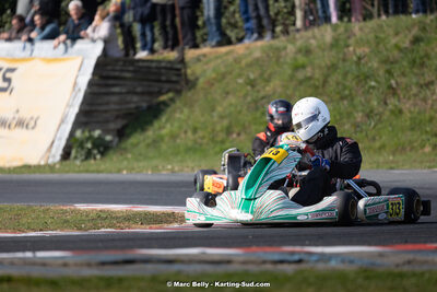 16/03/2025 : 1ère manche de l’Atlantic Trophée au circuit LF Karting de Layrac (photos Marc Belly) 2025 — karting