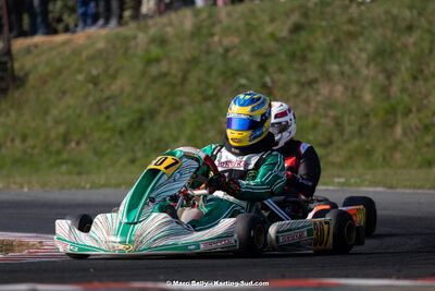 16/03/2025 : 1ère manche de l’Atlantic Trophée au circuit LF Karting de Layrac (photos Marc Belly) 2025 — karting