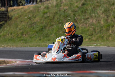 16/03/2025 : 1ère manche de l’Atlantic Trophée au circuit LF Karting de Layrac (photos Marc Belly) 2025 — karting