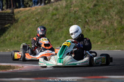 16/03/2025 : 1ère manche de l’Atlantic Trophée au circuit LF Karting de Layrac (photos Marc Belly) 2025 — karting