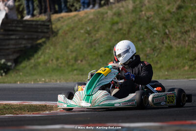 16/03/2025 : 1ère manche de l’Atlantic Trophée au circuit LF Karting de Layrac (photos Marc Belly) 2025 — karting