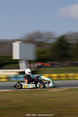 16/03/2025 : 1ère manche de l’Atlantic Trophée au circuit LF Karting de Layrac (photos Marc Belly) 2025 — karting