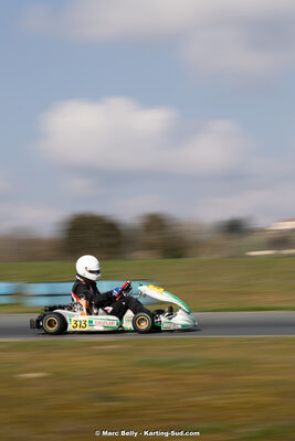 16/03/2025 : 1ère manche de l’Atlantic Trophée au circuit LF Karting de Layrac (photos Marc Belly) 2025 — karting