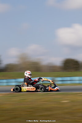 16/03/2025 : 1ère manche de l’Atlantic Trophée au circuit LF Karting de Layrac (photos Marc Belly) 2025 — karting