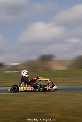 16/03/2025 : 1ère manche de l’Atlantic Trophée au circuit LF Karting de Layrac (photos Marc Belly) 2025 — karting