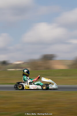 16/03/2025 : 1ère manche de l’Atlantic Trophée au circuit LF Karting de Layrac (photos Marc Belly) 2025 — karting