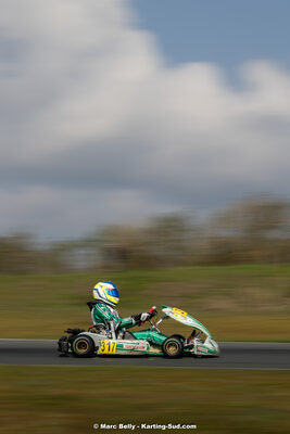 16/03/2025 : 1ère manche de l’Atlantic Trophée au circuit LF Karting de Layrac (photos Marc Belly) 2025 — karting
