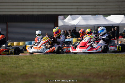 16/03/2025 : 1ère manche de l’Atlantic Trophée au circuit LF Karting de Layrac (photos Marc Belly) 2025 — karting
