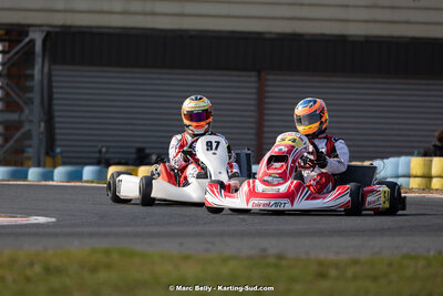 16/03/2025 : 1ère manche de l’Atlantic Trophée au circuit LF Karting de Layrac (photos Marc Belly) 2025 — karting