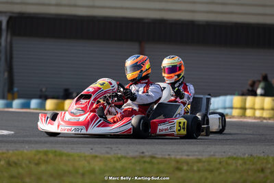 16/03/2025 : 1ère manche de l’Atlantic Trophée au circuit LF Karting de Layrac (photos Marc Belly) 2025 — karting