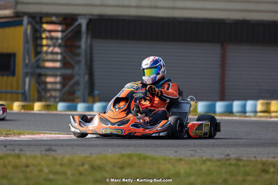 16/03/2025 : 1ère manche de l’Atlantic Trophée au circuit LF Karting de Layrac (photos Marc Belly) 2025 — karting