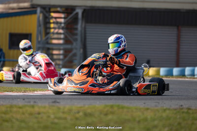 16/03/2025 : 1ère manche de l’Atlantic Trophée au circuit LF Karting de Layrac (photos Marc Belly) 2025 — karting