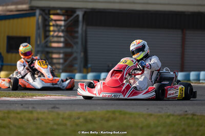 16/03/2025 : 1ère manche de l’Atlantic Trophée au circuit LF Karting de Layrac (photos Marc Belly) 2025 — karting